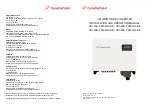 CanadianSolar CSI Manual preview