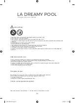 Preview for 31 page of Canailles Dream LA MULTI Manual