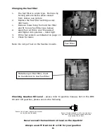 Preview for 17 page of Canaline Engines Canaline 25 Operator'S Handbook Manual