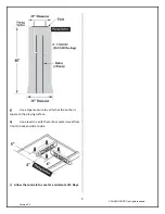 Preview for 9 page of Canam Hoops FLEXTREME Platinum 72 Installation Instructions Manual