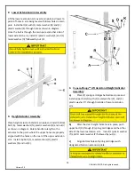 Preview for 11 page of Canam Hoops FLEXTREME Platinum 72 Installation Instructions Manual