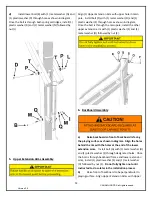 Preview for 12 page of Canam Hoops FLEXTREME Platinum 72 Installation Instructions Manual