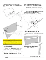 Preview for 13 page of Canam Hoops FLEXTREME Platinum 72 Installation Instructions Manual