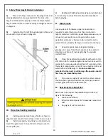 Preview for 14 page of Canam Hoops FLEXTREME Platinum 72 Installation Instructions Manual