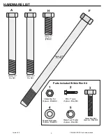 Preview for 3 page of Canam Hoops Flextreme Silver 54 Installation Instructions Manual