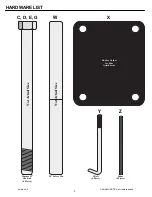 Preview for 4 page of Canam Hoops Flextreme Silver 54 Installation Instructions Manual