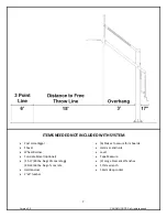 Preview for 7 page of Canam Hoops Flextreme Silver 54 Installation Instructions Manual