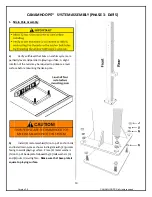 Preview for 10 page of Canam Hoops Flextreme Silver 54 Installation Instructions Manual