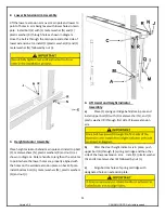 Preview for 11 page of Canam Hoops Flextreme Silver 54 Installation Instructions Manual