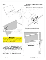 Preview for 13 page of Canam Hoops Flextreme Silver 54 Installation Instructions Manual