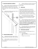 Preview for 14 page of Canam Hoops Flextreme Silver 54 Installation Instructions Manual