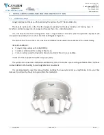 Preview for 4 page of Canarm AgSystems CYCLONE PLUS Installation Manual