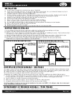 Preview for 7 page of Canarm ALX SERIES Operation Instructions Manual