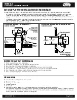 Preview for 8 page of Canarm ALX SERIES Operation Instructions Manual