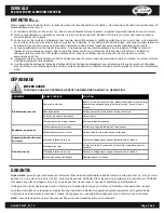 Preview for 9 page of Canarm ALX SERIES Operation Instructions Manual