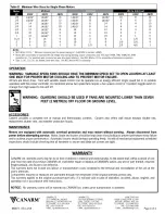 Preview for 4 page of Canarm CF1770 Instruction Manual