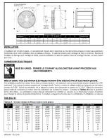 Preview for 7 page of Canarm CF1770 Instruction Manual