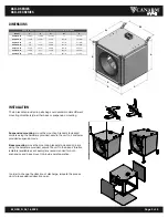 Preview for 2 page of Canarm CSQ090-D-EC Operation Instructions And Parts Manual