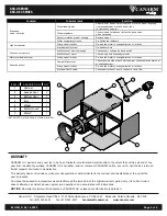 Preview for 5 page of Canarm CSQ090-D-EC Operation Instructions And Parts Manual