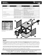 Preview for 10 page of Canarm CSQ090-D-EC Operation Instructions And Parts Manual