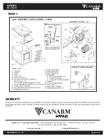 Предварительный просмотр 4 страницы Canarm DELHI 300 Series Operation Instructions And Parts Manual