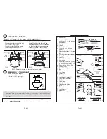 Предварительный просмотр 3 страницы Canarm DUAL MOUNT series Installation Instructions Manual