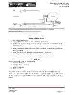 Предварительный просмотр 7 страницы Canarm GSQ-D Series Operation Instructions And Parts Manual