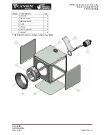 Предварительный просмотр 9 страницы Canarm GSQ-D Series Operation Instructions And Parts Manual