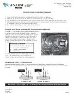 Предварительный просмотр 16 страницы Canarm GSQ-D Series Operation Instructions And Parts Manual