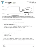 Предварительный просмотр 17 страницы Canarm GSQ-D Series Operation Instructions And Parts Manual