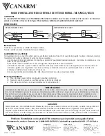 Предварительный просмотр 5 страницы Canarm MC3 Installation Instructions