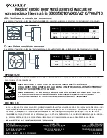 Предварительный просмотр 4 страницы Canarm SD08 Instruction Manual