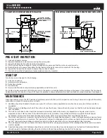 Preview for 4 page of Canarm XSA Series Operation Instructions And Parts Manual