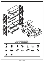 Preview for 2 page of CANARMNA FLETCHER 203522-02 Assembly Instruction Manual