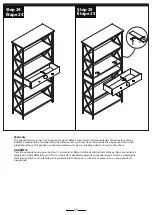 Preview for 15 page of CANARMNA FLETCHER 203522-02 Assembly Instruction Manual