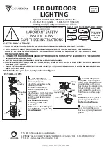 CANARMNA LOL391 Quick Start Manual предпросмотр