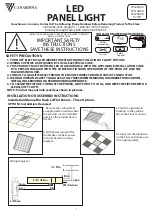 Preview for 1 page of CANARMNA LPL22A30 Manual