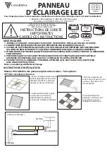 Preview for 3 page of CANARMNA LPL22A30 Manual