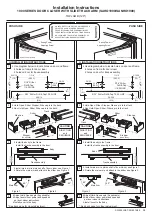 Предварительный просмотр 2 страницы Canaropa 1900 Series Installation Instructions