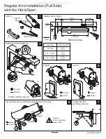 Предварительный просмотр 2 страницы Canaropa 851 Installation Instructions Manual