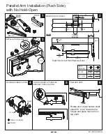 Предварительный просмотр 3 страницы Canaropa 851 Installation Instructions Manual