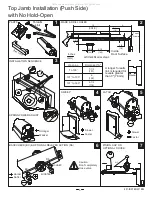 Предварительный просмотр 5 страницы Canaropa 851 Installation Instructions Manual