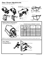 Предварительный просмотр 6 страницы Canaropa 851 Installation Instructions Manual