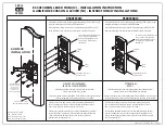 Предварительный просмотр 1 страницы Canaropa 9500 Series Installation Instruction