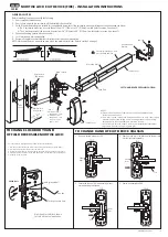 Preview for 1 page of Canaropa 9500M Series Installation Instructions