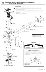 Canaropa 9500PV Installation Instructions preview