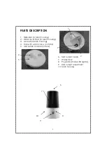 Предварительный просмотр 5 страницы Canary Products HZ119BL Instruction Manual