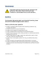 Preview for 2 page of CanAssist Indoor Ball Launcher User Manual