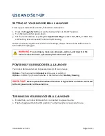 Preview for 9 page of CanAssist Indoor Ball Launcher User Manual