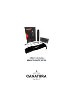 Canatura FLOWERMATE AURA Instruction Manual preview